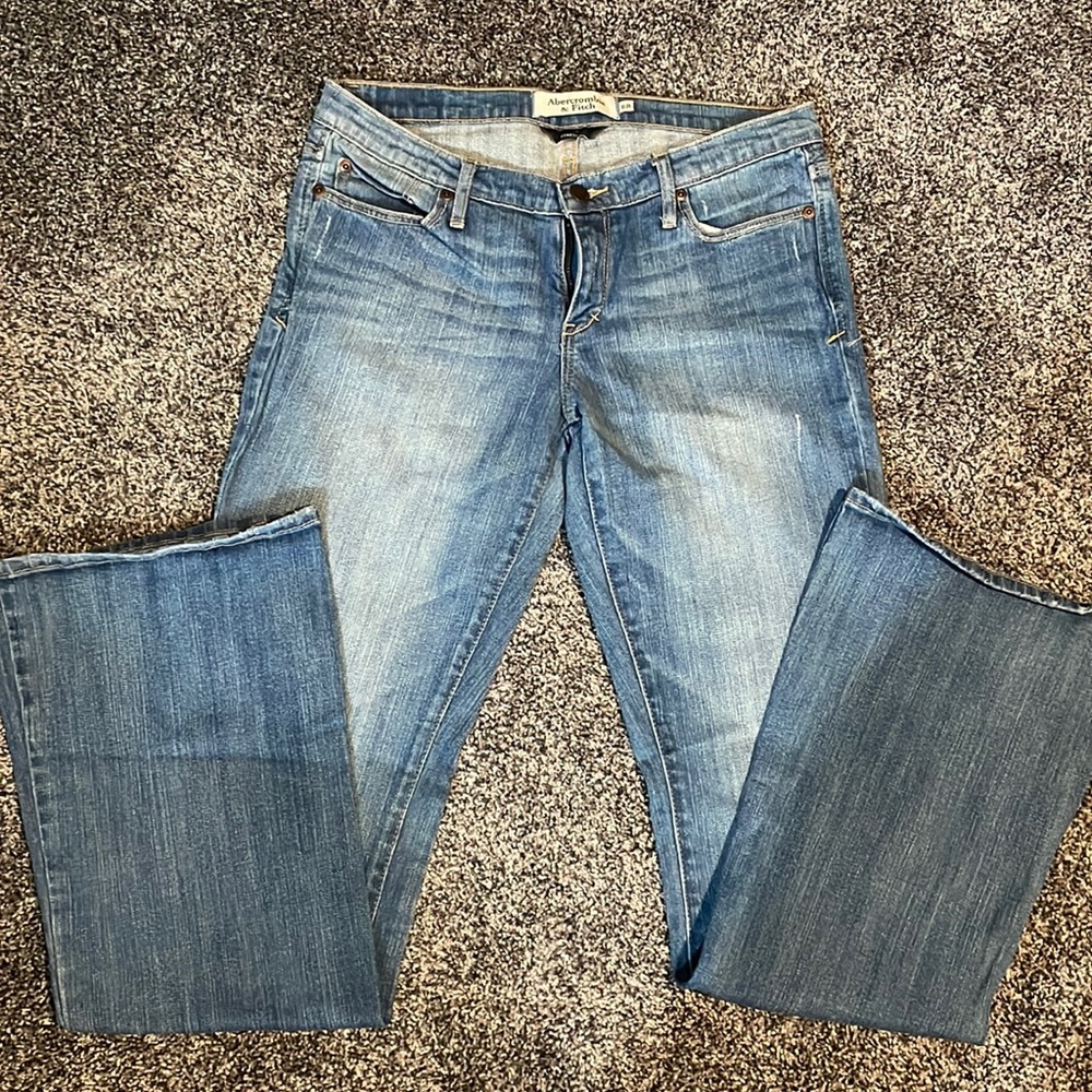 Women’s Abercrombie&Fitch Madison stretch jeans 6R